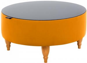 Стол журнальный Italia 72X72X37 CM