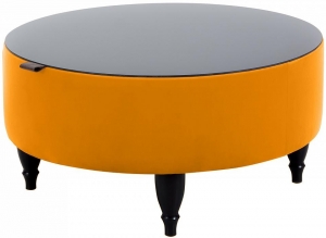 Стол журнальный Italia 72X72X37 CM