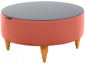 Стол журнальный Italia 72X72X37 CM