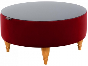 Стол журнальный Italia 72X72X37 CM