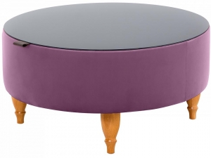 Стол журнальный Italia 72X72X37 CM