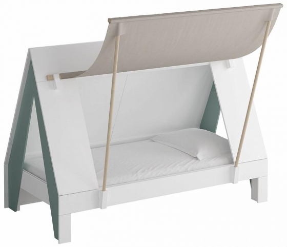 Кровать Campi 210X110X150 CM 2