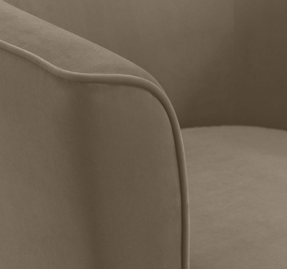 Кресло California 86X78X73 CM серо-бежевого цвета 3
