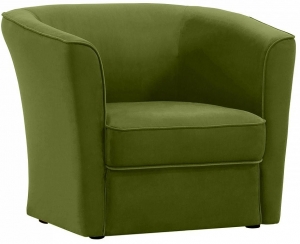 Кресло California 86X78X73 CM зелёного цвета