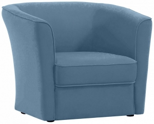 Кресло California 86X78X73 CM голубого цвета