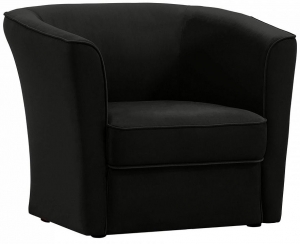 Кресло California 86X78X73 CM чёрного цвета