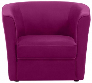 Кресло California 86X78X73 CM фиолетового цвета