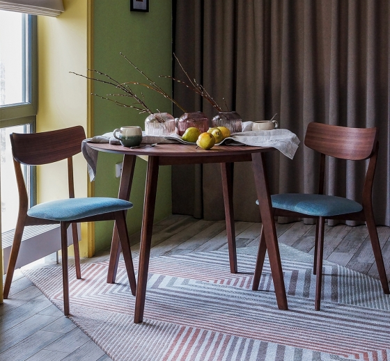 Стол обеденный Cheryn 100X100X75 CM 6