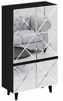 Шкаф Kristal 97X44X165 CM