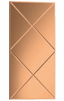 Зеркало настенное Facet 60X120 CM