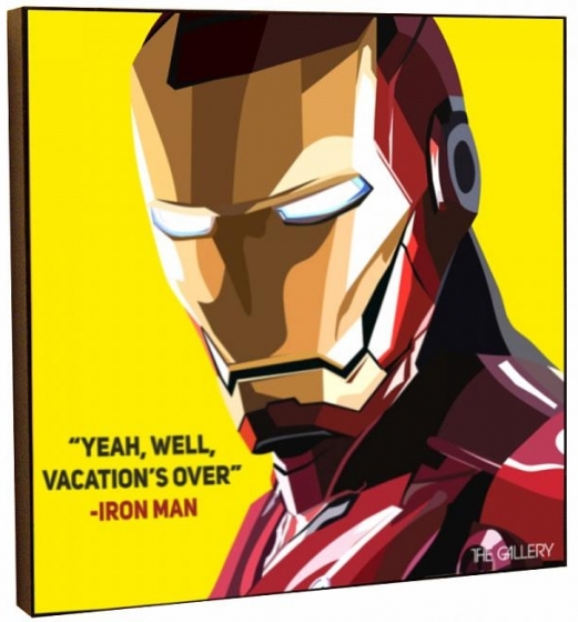 Постер Iron Man 25X25 CM 1