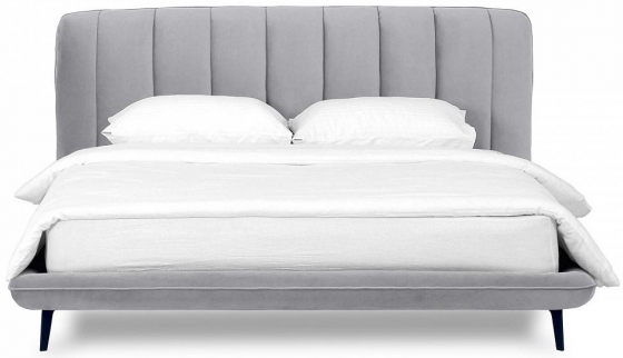Кровать Amsterdam 235X182X94 CM серого цвета 2