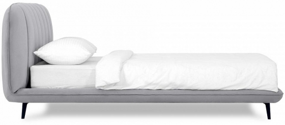 Кровать Amsterdam 235X182X94 CM серого цвета 3