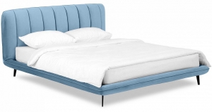 Кровать Amsterdam 235X182X94 CM голубого цвета