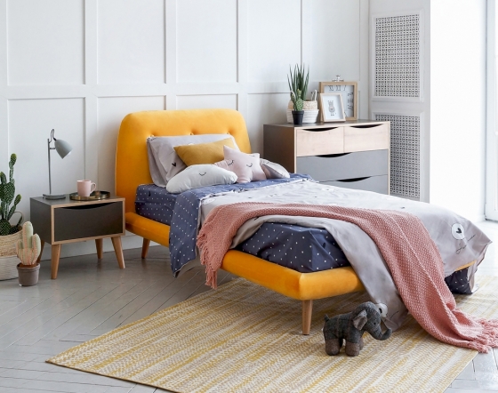 Кровать Loa 238X108X95 CM 8