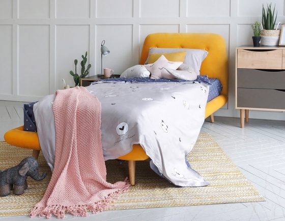 Кровать Loa 238X108X95 CM 7