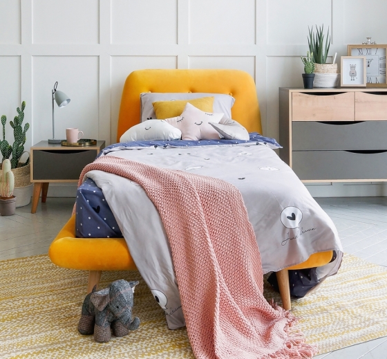 Кровать Loa 238X108X95 CM 9