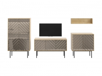 Композиция Boho 2 292X40X150 CM