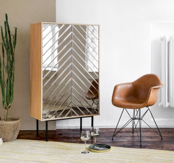Шкаф Boho 84X40X150 CM