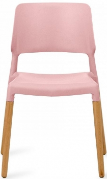 Стул Maltai 49X49X79 CM розового цвета
