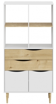 Стеллаж Like 90X40X180 CM