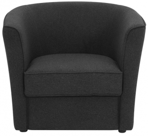Кресло California 86X78X73 CM тёмно-серого цвета