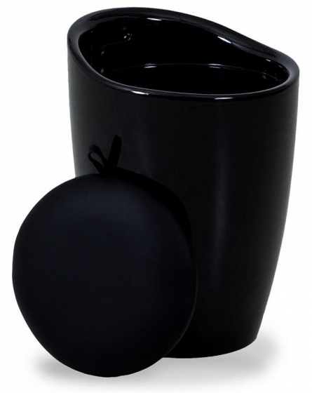 Табурет Bocha 35X35X50 CM чёрный 5