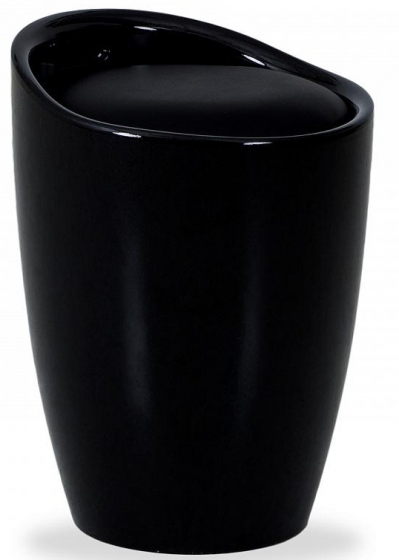 Табурет Bocha 35X35X50 CM чёрный 1