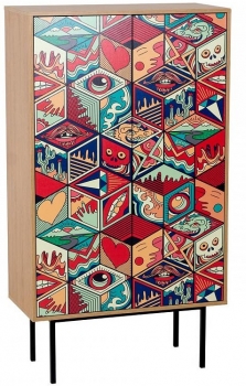 Буфет Boho 84X40X150 CM
