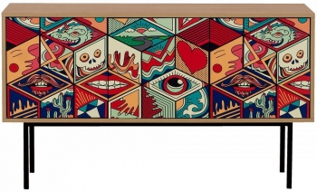 Тумба Boho Color 124X40X71 CM
