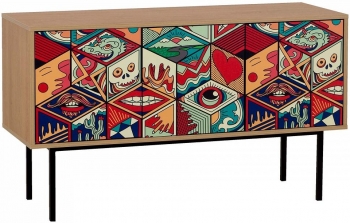 Тумба Boho Color 124X40X71 CM