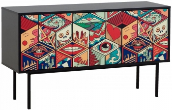 Тумба Boho Color 124X40X71 CM
