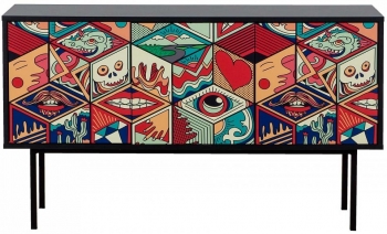 Тумба Boho Color 124X40X71 CM