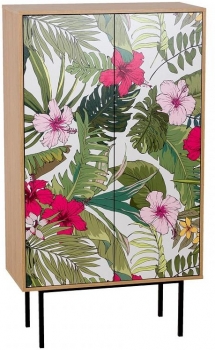 Высокий комод Boho Color 84X40X150 CM