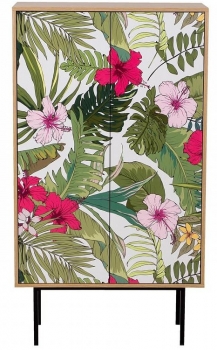 Высокий комод Boho Color 84X40X150 CM