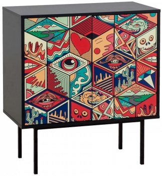 Шкаф Boho Color 84X40X91 CM