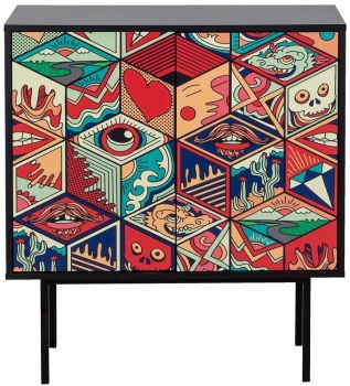 Шкаф Boho Color 84X40X91 CM