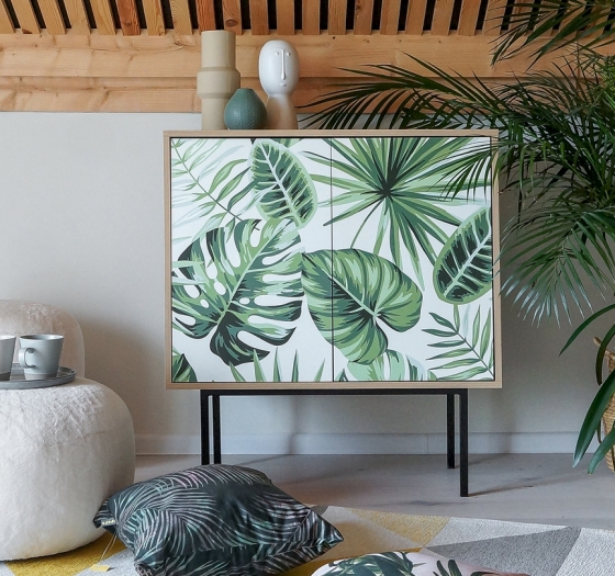 Шкаф Boho Color 84X40X91 CM 5