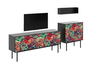 Композиция Boho Color 4 248X40X90,5 CM