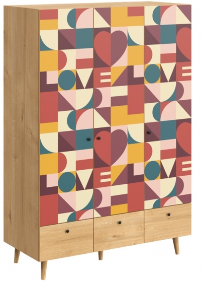 Шкаф Frida 135X60X197 CM 1