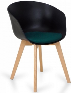 Стул на деревяном каркасе Tulip 57X55X79 CM