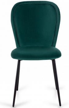 Стул Lenny 46X61X85 CM зелёного цвета
