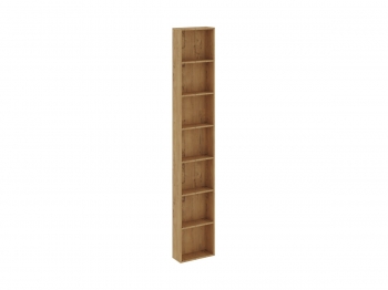 Узкий торцевой стеллаж Modus 16.5X40X233 CM