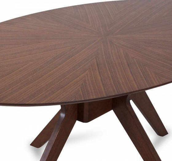 Стол обеденный Adel 180X110X75 CM 6