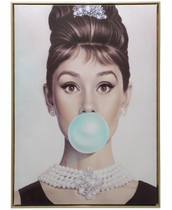 Постер Audrey Hepburn 50X70 CM