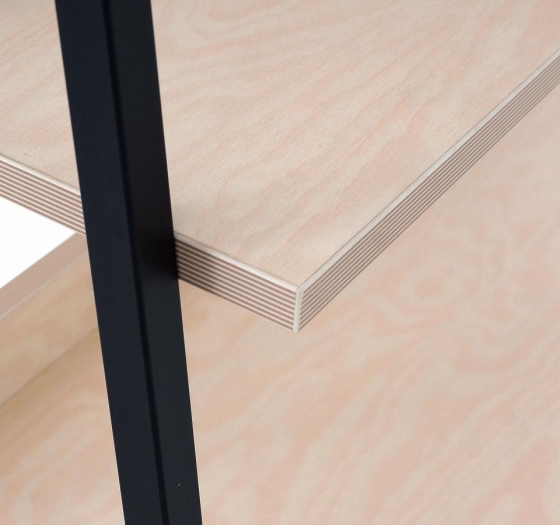 Стеллаж Board 64X37X154 CM 4