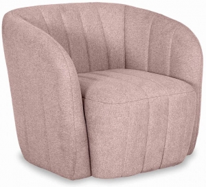 Кресло Lecco 87X75X72 CM розового цвета