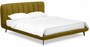 Кровать Amsterdam 235X182X94 CM зелёного цвета