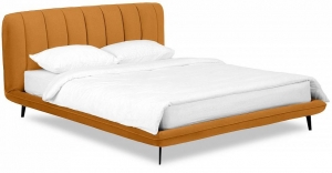 Кровать Amsterdam 235X182X94 CM оранжевого цвета