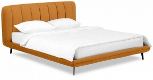 Кровать Amsterdam 235X202X94 CM оранжевого цвета